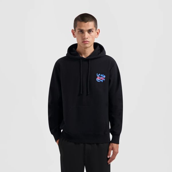 Olaf Vine Hoodie Zwart