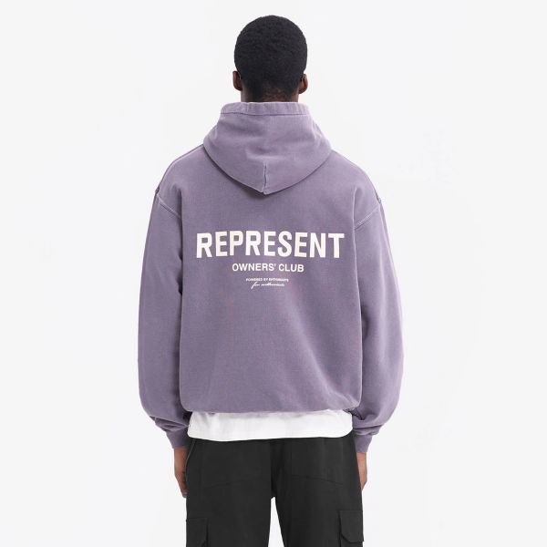 Represent Owners Club Hoodie Violet