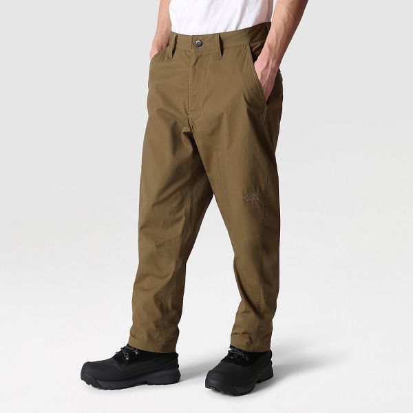 The North Face Heritage Loose Pants Donker Groen