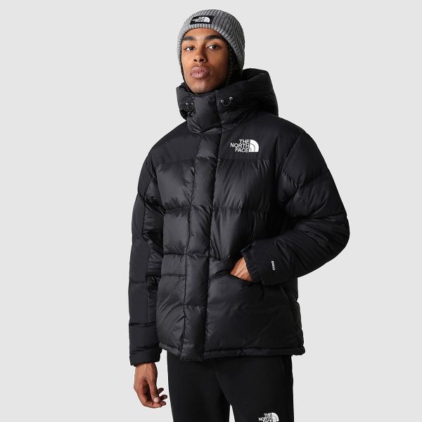 The North Face Himalayan Down Parka Zwart