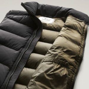 Woolrich Premium Down Bodywarmer Zwart