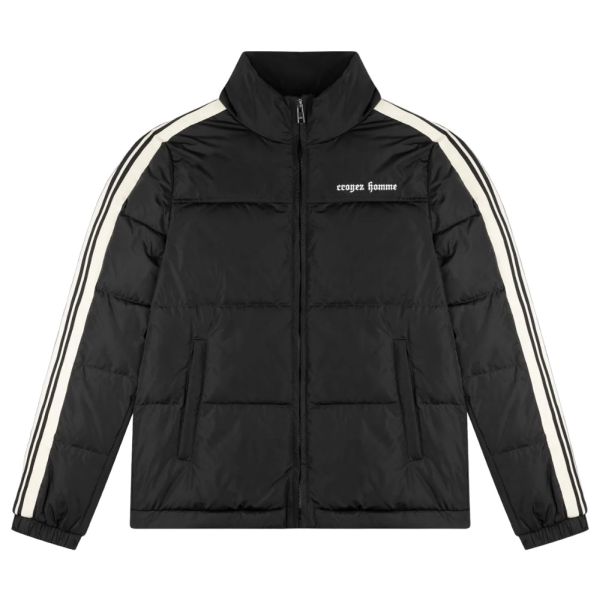 Croyez Vice Puffer Zwart