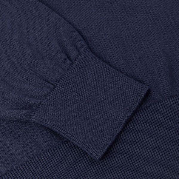 Ma.strum Knitted Sweater Navy