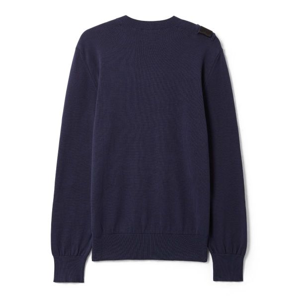 Ma.strum Knitted Sweater Navy