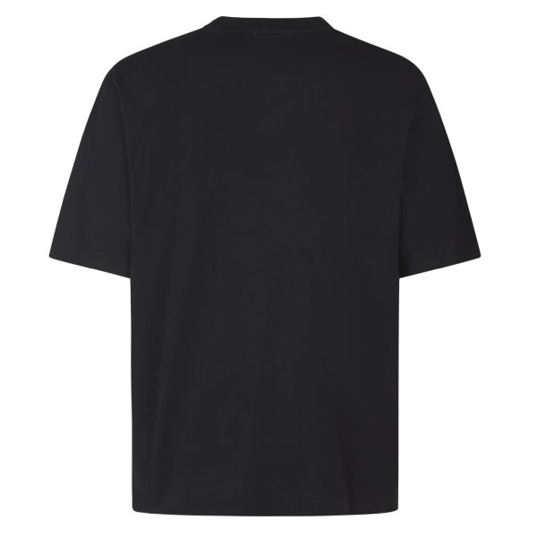 Off-White Off Stamp Skate T-shirt Zwart