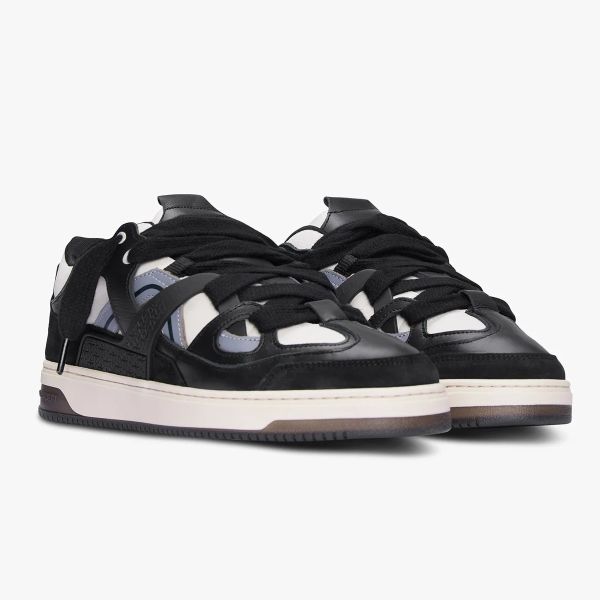 Represent Bully Sneaker Zwart/Wit