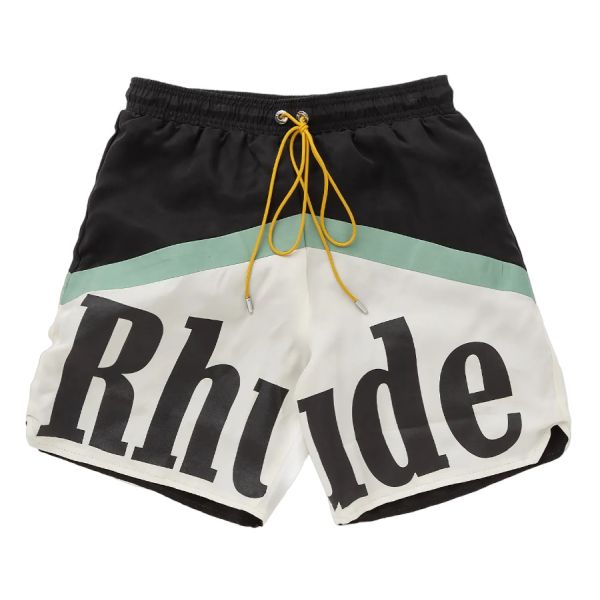 Rhude Awakening Korte Broek Zwart/Wit