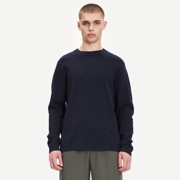 Samsøe Samsøe Gunan Sweater Navy