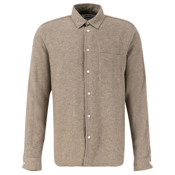 Samsøe Samsøe Liam Overshirt Beige
