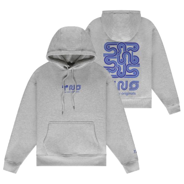 The New Originals Supergraphic Hoodie Grijs