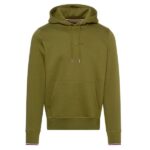 Tommy Hilfiger Logo Tipped Hoodie Groen