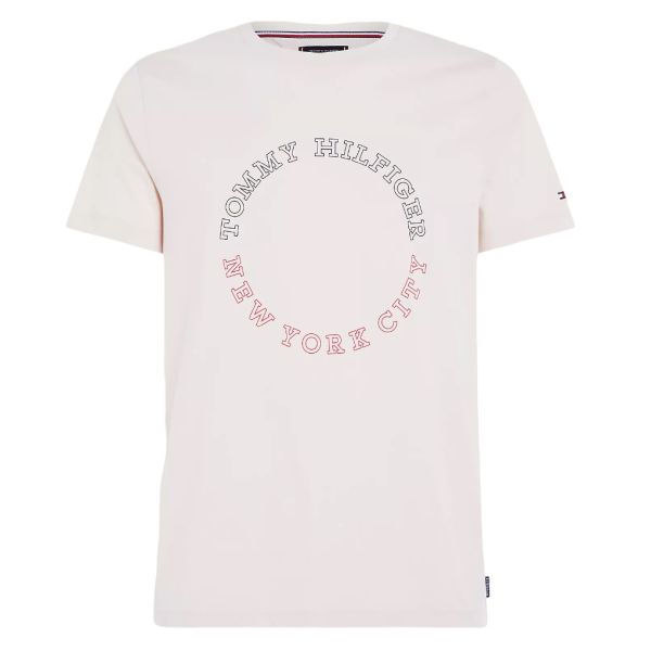 Tommy Hilfiger Monotype Roundle T-shirt Off White