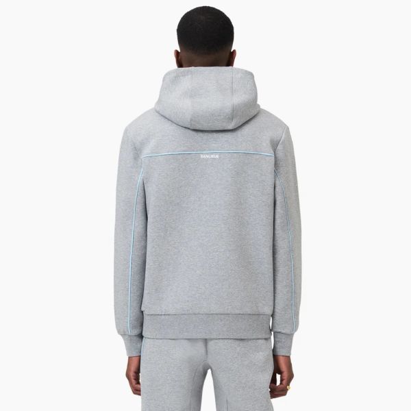 Banlieue 3D Tracktop Hoodie Grijs