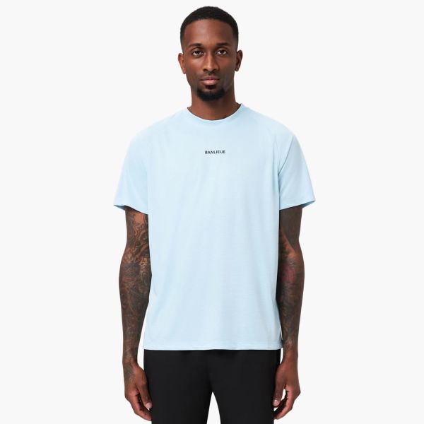 Banlieue B+ Performance T-shirt Blauw