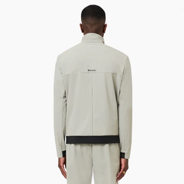Banlieue B+ Performance Tracksuit Top Grijs