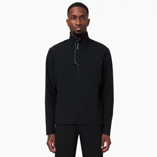 Banlieue B+ Performance Tracksuit Top Zwart