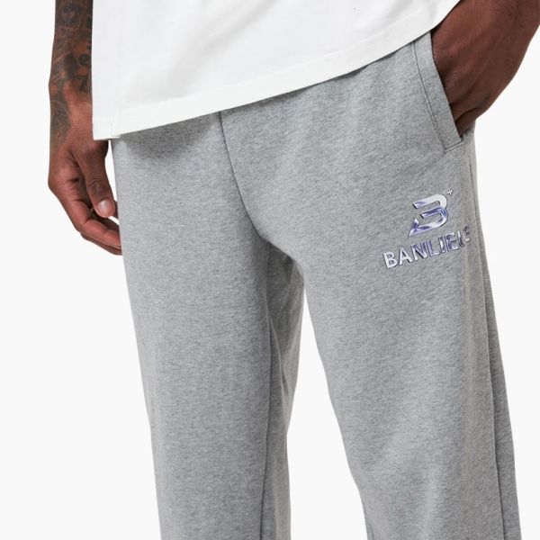 Banlieue Chrome Trainingsbroek Grijs