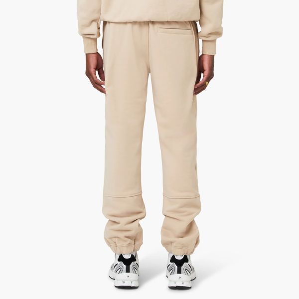Banlieue Script Trainingsbroek Beige