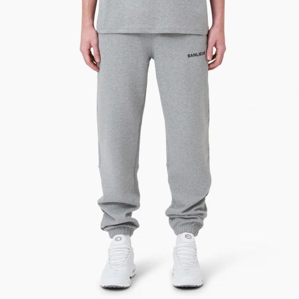 Banlieue Script Trainingsbroek Grijs