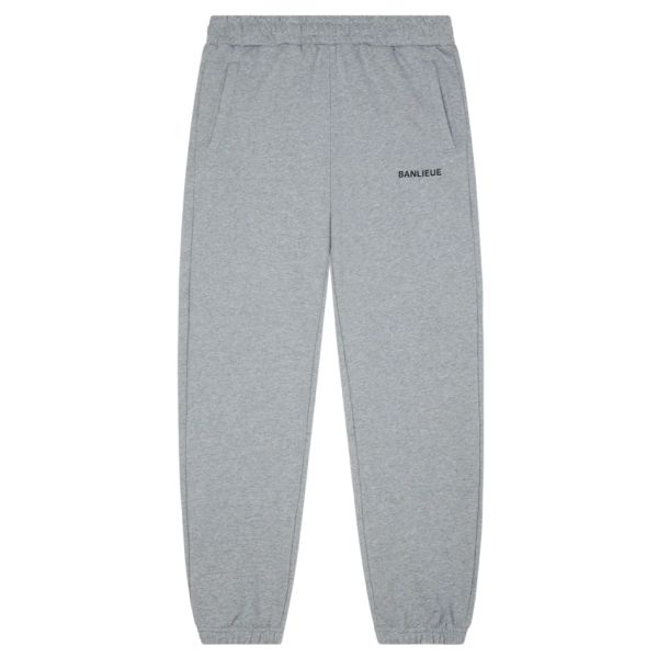 Banlieue Script Trainingsbroek Grijs