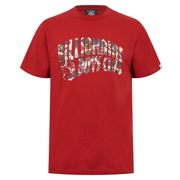 Billionaire Boys Club Duck Camo Arch Logo T-shirt Rood
