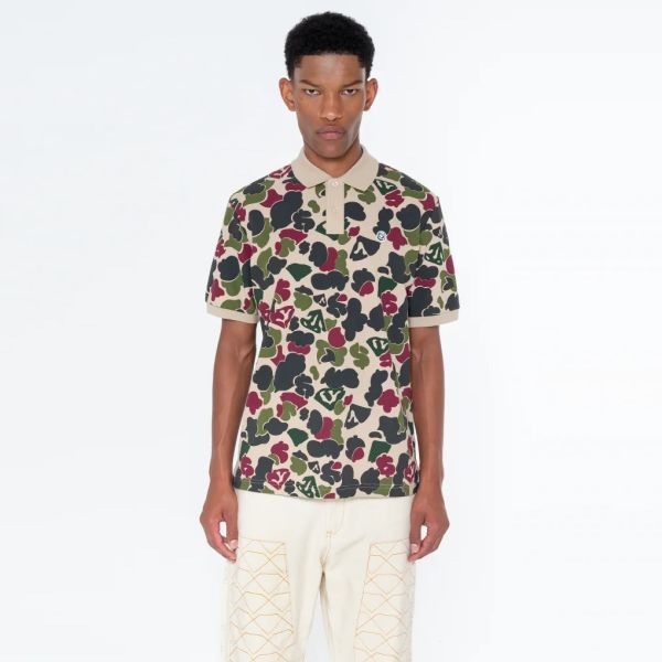 Billionaire Boys Club Duck Camo Polo Multi Camo
