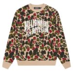 Billionaire Boys Club Duck Camo Sweater Multi Camo