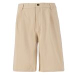 Bram's Fruit Core Twill Korte Broek Beige