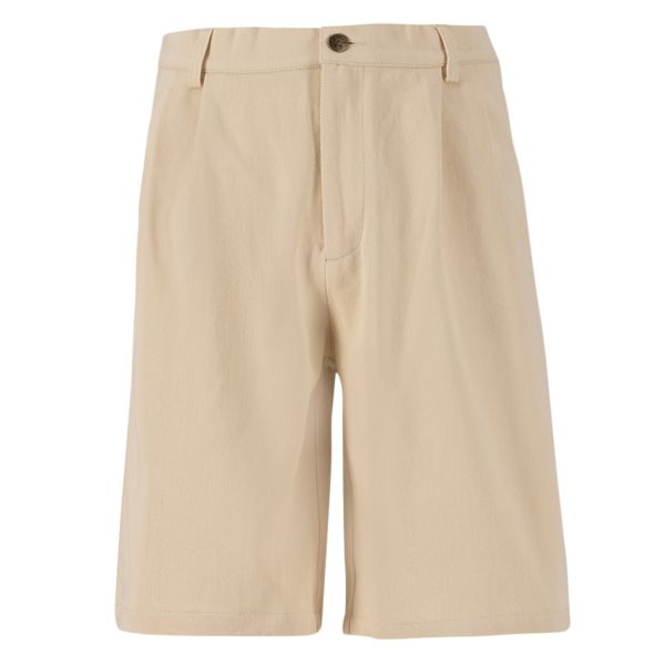 Bram's Fruit Core Twill Korte Broek Beige