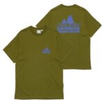 Gramicci Climbing Gear T-shirt Groen