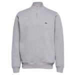 Lacoste Half Zip Sweater Grijs