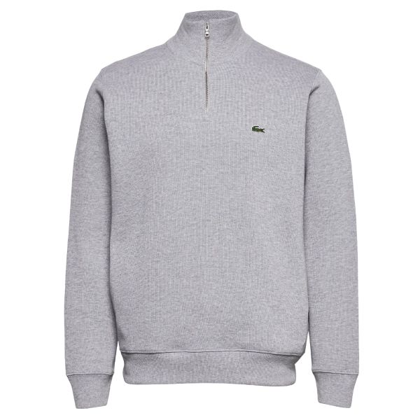 Polo Collar Polo Lacoste Half Zip Sweat Lacoste Half Zip Sweater Grijs - Main Image