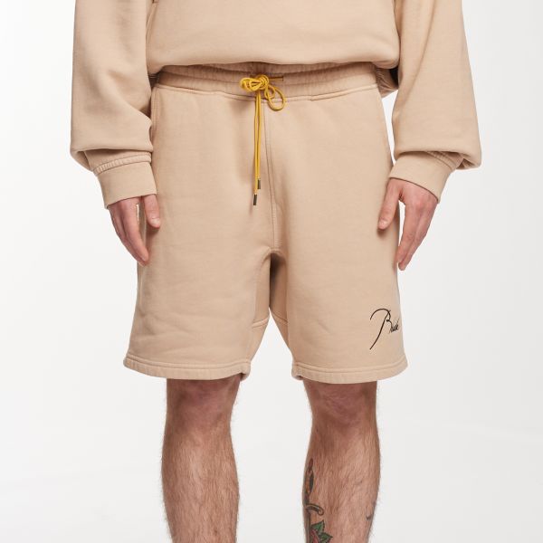 Rhude Korte Broek Beige