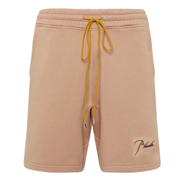 Rhude Korte Broek Beige