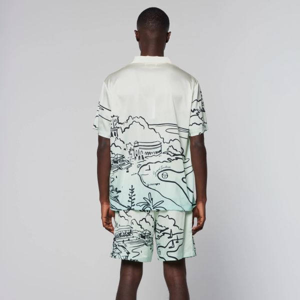 Sergio Tacchini MC Cabana Wit/Blauw