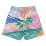 Sergio Tacchini Riviera Korte Broek Meerkleurig