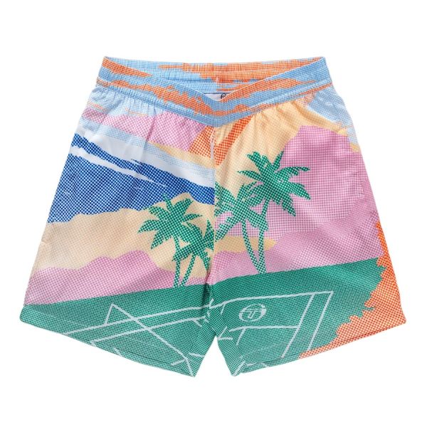 Sergio Tacchini Riviera Korte Broek Meerkleurig