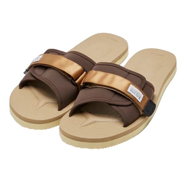 Suicoke Padri Slippers Beige