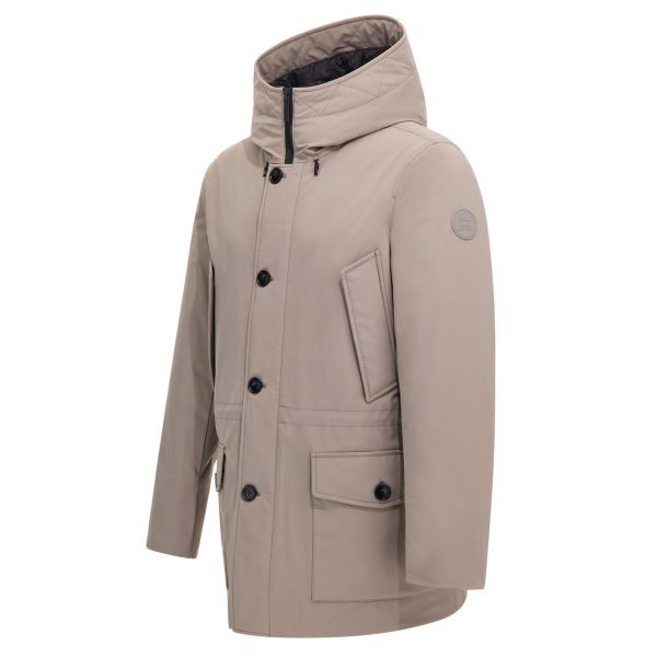 Woolrich Arctic Stretch Down Parka Beige