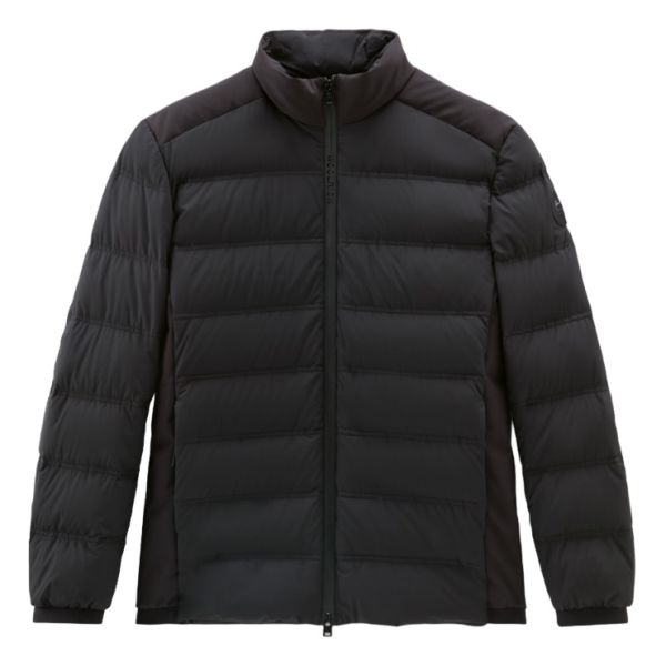 Woolrich Bering Stretch Jas Zwart