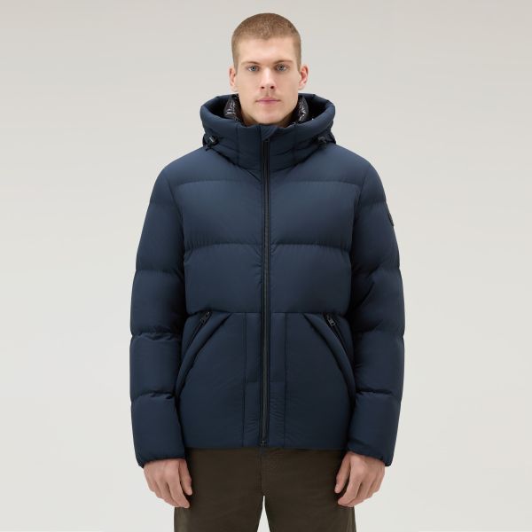 Woolrich Sierra Supreme Down Jas Navy