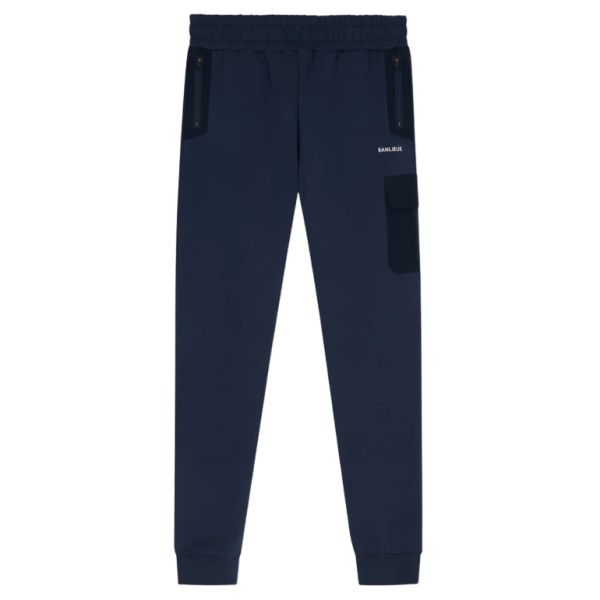 Banlieue 3D Tech Trainingsbroek Navy
