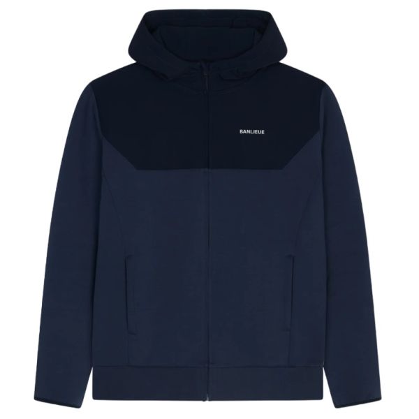 Banlieue 3D Tech Vest Navy