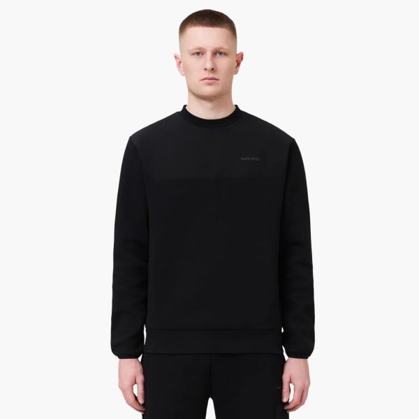 Banlieue 3D Top Sweater Zwart