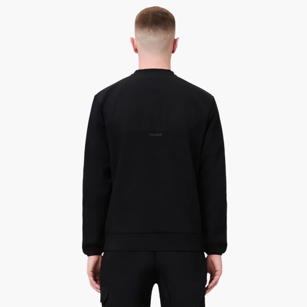 Banlieue 3D Top Sweater Zwart