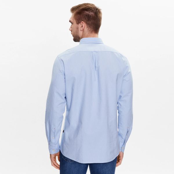 Boss Rickert Overhemd Blauw