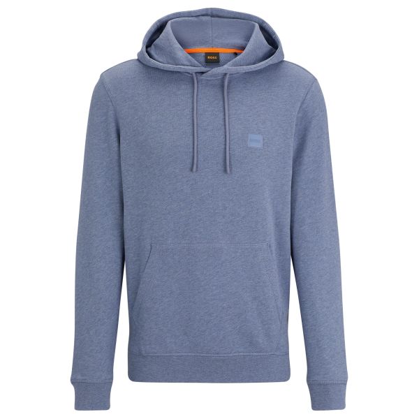 Boss Wetalk Hoodie Blauw