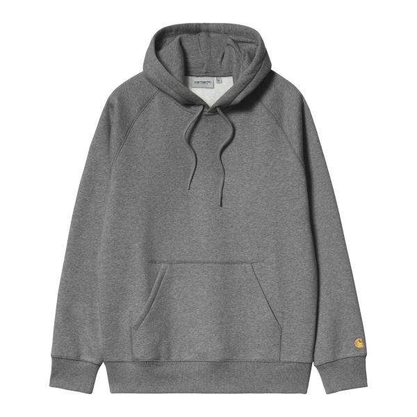 Carhartt Chase Hoodie Antraciet
