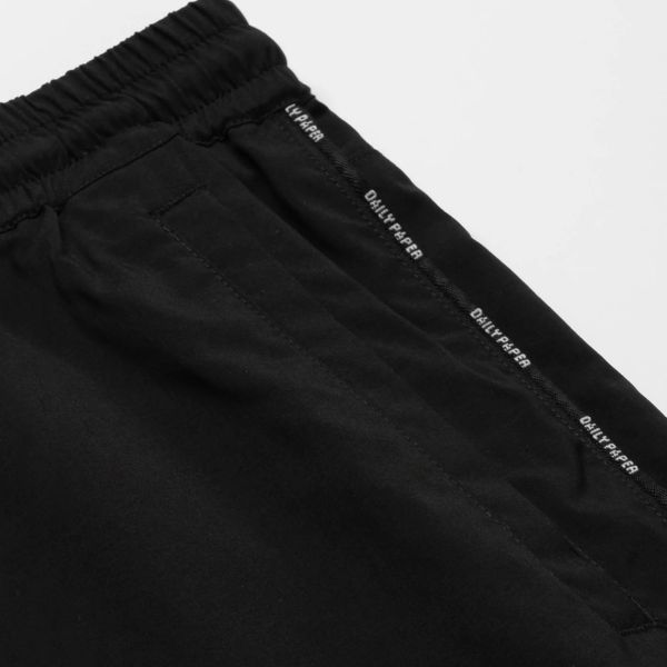 Daily Paper Mehani Korte Broek Zwart