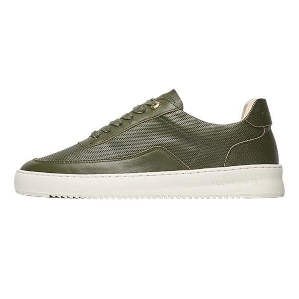 Schoen Groene Filling Pieces Filling Pieces Sneakers Met Logo